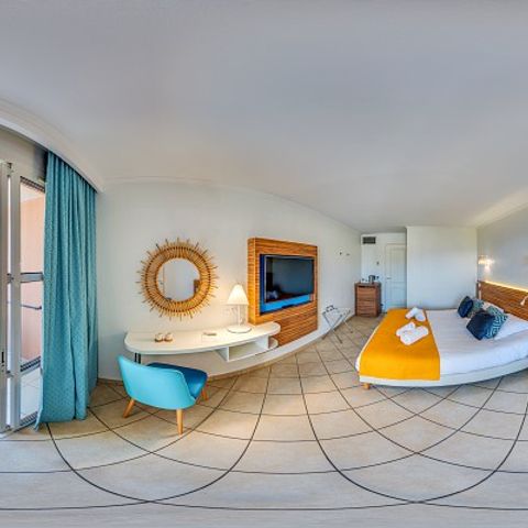 Chambre 2 personnes - D'hôtel - Double - Terrasse ou balcon - Vue sur la mer