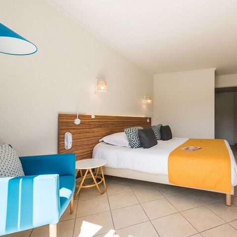 Chambre 2 personnes - D'hôtel - Double - Terrasse ou balcon