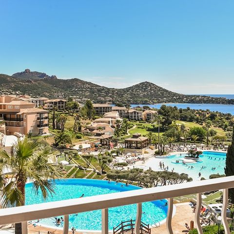 Chambre 2 personnes - D'hôtel - Double - Terrasse ou balcon - Vue sur la mer