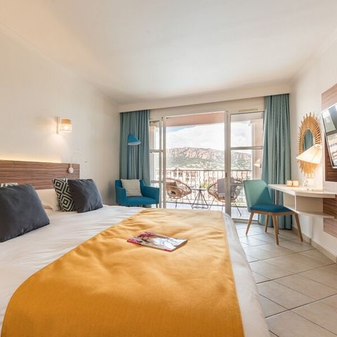 Chambre 2 personnes - D'hôtel - Double - Terrasse ou balcon - Vue sur la mer