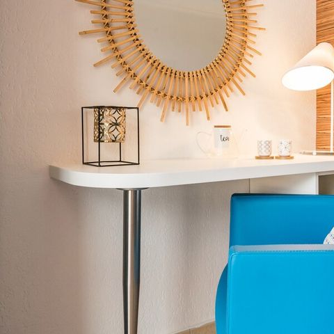 Chambre 3 personnes - D'hôtel - Triple - Terrasse ou balcon