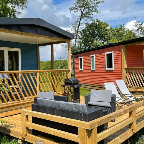 CHALET 4 personnes - Cabane à poisson