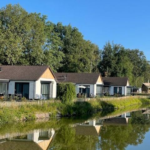 BUNGALOW 6 personnes - Étang à bécassines panoramique