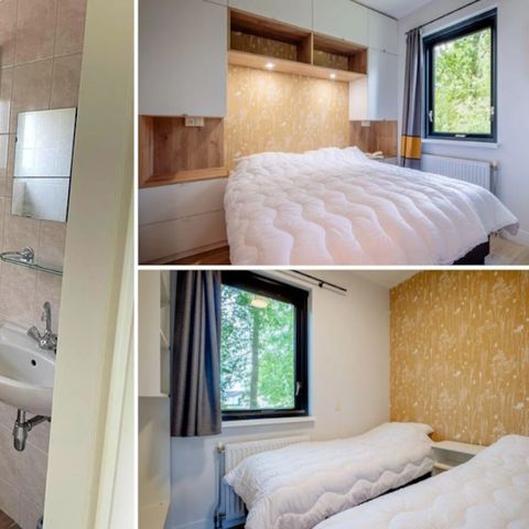 BUNGALOW 6 personnes - Étang à bécassines panoramique