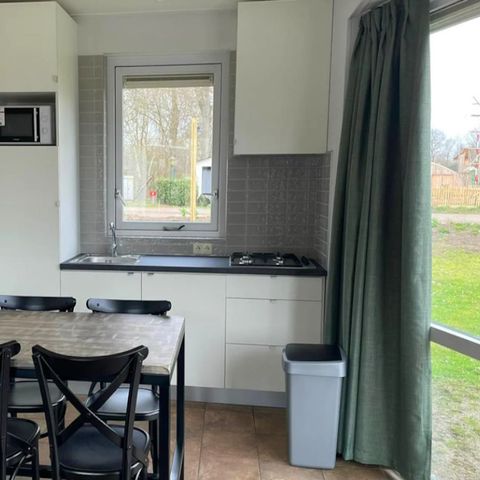 BUNGALOW 6 personnes - Étang à bécassines panoramique