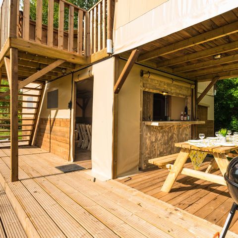 TENTE TOILE ET BOIS 6 personnes - Air Dreamer 3 Deluxe