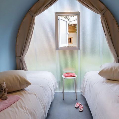 BUNGALOW TOILÉ 4 personnes - Suite Coco