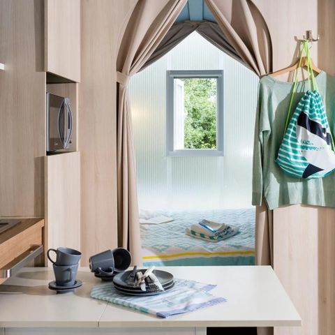 BUNGALOW TOILÉ 4 personnes - Suite Coco