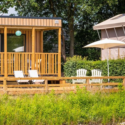 BUNGALOW 5 personnes - Cabane à poisson Deluxe