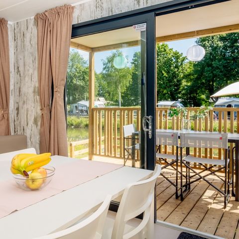 BUNGALOW 5 personnes - Cabane à poisson Deluxe