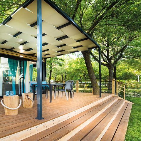 BUNGALOW 4 personnes - Maison libérée