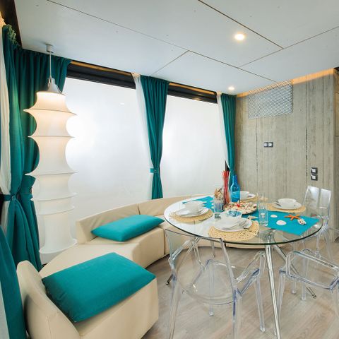 BUNGALOW 4 personnes - Maison libérée