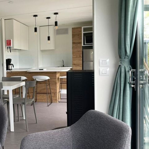 BUNGALOW 5 personnes - Cottage Prestige 4+1 (spécial)