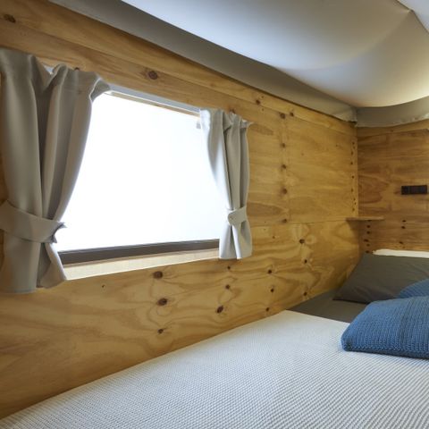 TENTE TOILE ET BOIS 6 personnes - Airlodge 2.0 Family Hot tub