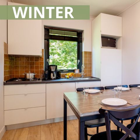 BUNGALOW 4 personnes - WINTER Diamond Snip Deluxe