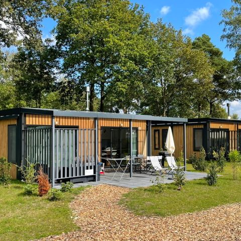 BUNGALOW 5 personnes - Cottage Prestige 4+1 (spécial)