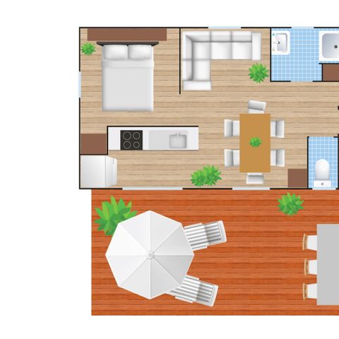 CHALET 6 personnes - Cottage Next XL