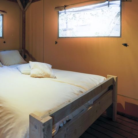 TENTE TOILE ET BOIS 6 personnes - Spotty Lodge Family (4 adultes maximum)