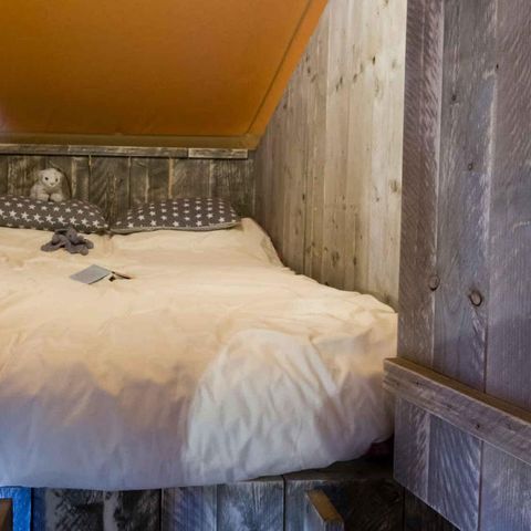 TENTE TOILE ET BOIS 8 personnes - Prime