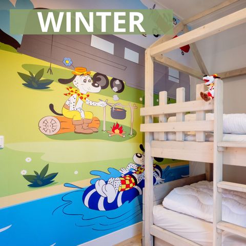 BUNGALOW 6 personnes - WINTER Diamond Snip Spotty Deluxe