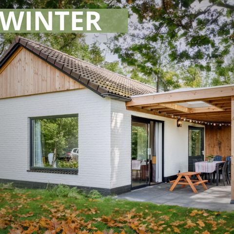 BUNGALOW 6 personnes - WINTER Diamond Snip Spotty Deluxe