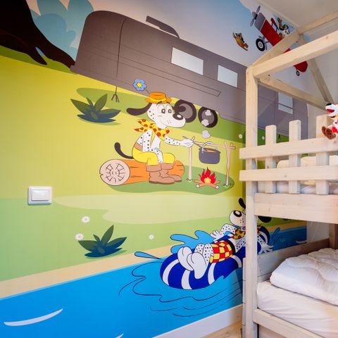 BUNGALOW 6 personnes - Bécassine des marais Spotty Deluxe