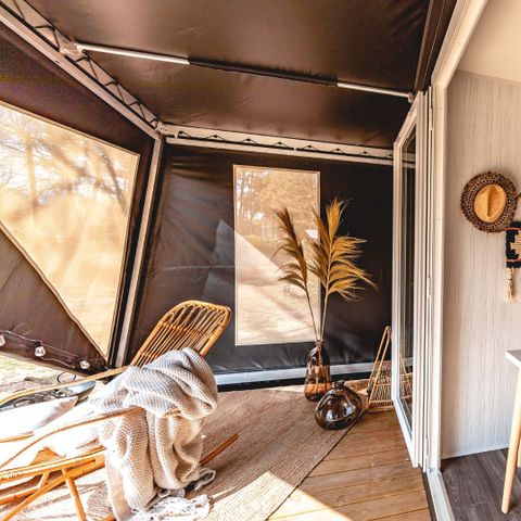 BUNGALOW TOILÉ 4 personnes - Suite Coco Deluxe