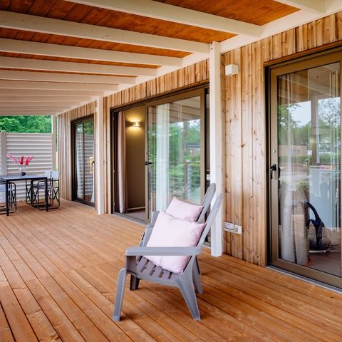 BUNGALOW 5 personnes - Suivant XL Luxe Supérieur