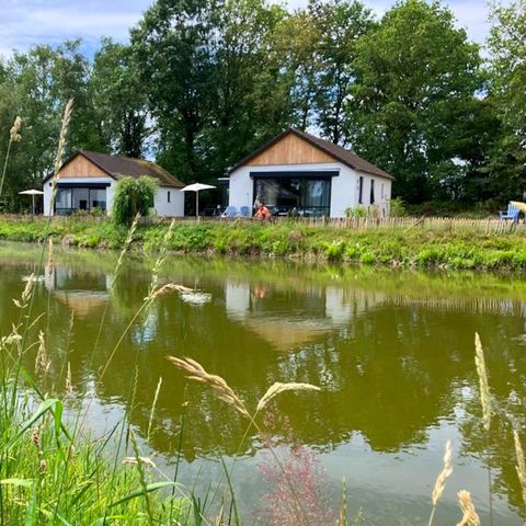 BUNGALOW 6 personnes - Étang à bécassines panoramique