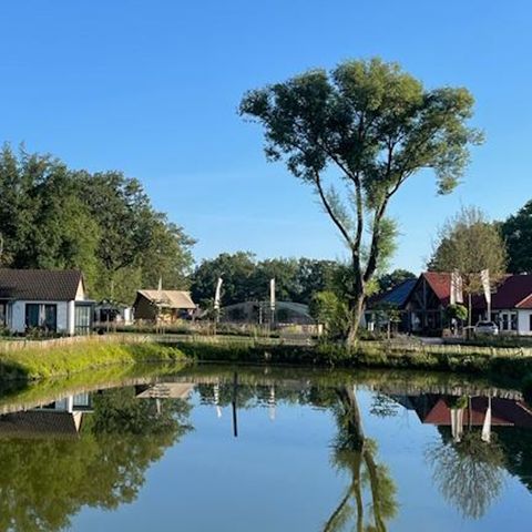 BUNGALOW 6 personnes - Étang à bécassines panoramique