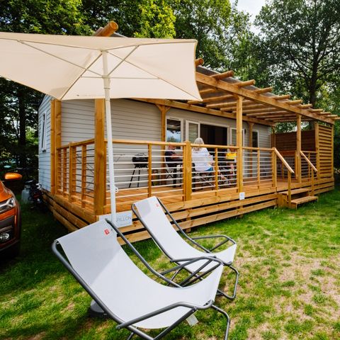 BUNGALOW 4 personnes - Midi suivant