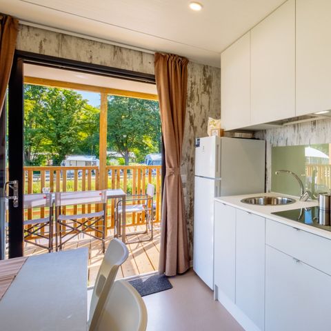 BUNGALOW 5 personnes - Cabane à poisson Deluxe