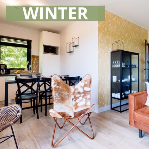 Bungalow 6 personnes - WINTER Diamond Snip Deluxe