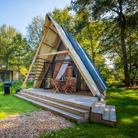 GÎTE 4 personnes - Cabine de luxe avec bain à remous