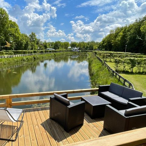 BUNGALOW 4 personnes - Cabane à poisson