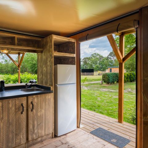 TENTE TOILE ET BOIS 6 personnes - Air Dreamer 3 Deluxe