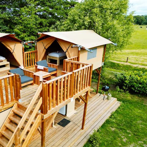 TENTE TOILE ET BOIS 6 personnes - Air Dreamer 3 Deluxe