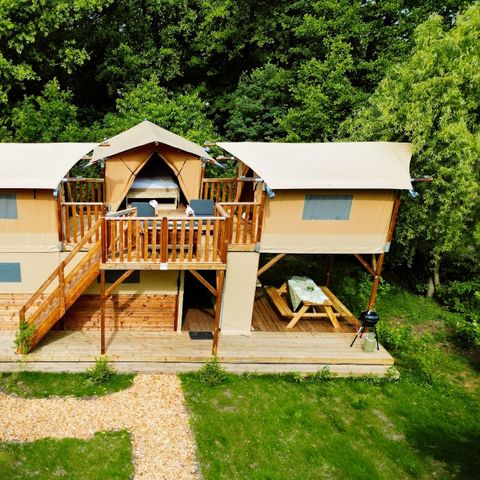 TENTE TOILE ET BOIS 6 personnes - Air Dreamer 3 Deluxe