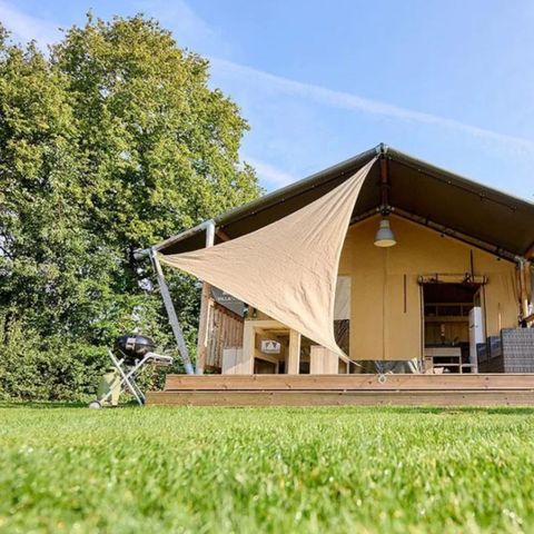 TENTE TOILE ET BOIS 6 personnes - Pays
