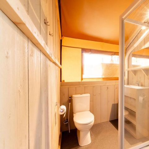 TENTE TOILE ET BOIS 6 personnes - Pays