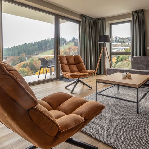 APPARTEMENT 8 personnes - Un style élégant avec une vue imprenable