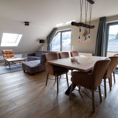 APPARTEMENT 5 personnes - penthouse élégant avec vue