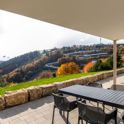 APPARTEMENT 4 personnes - le luxe avec vue