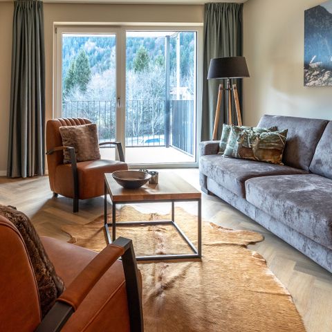 APPARTEMENT 5 personnes - Élégant et proche d'une station de ski