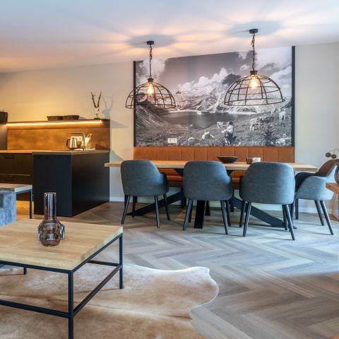 APPARTEMENT 7 personnes - Élégant et proche d'une station de ski