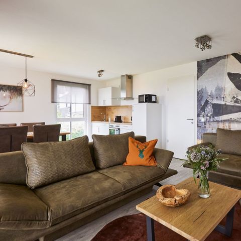 APPARTEMENT 5 personnes - confortable sur la piste ski-in ski-out