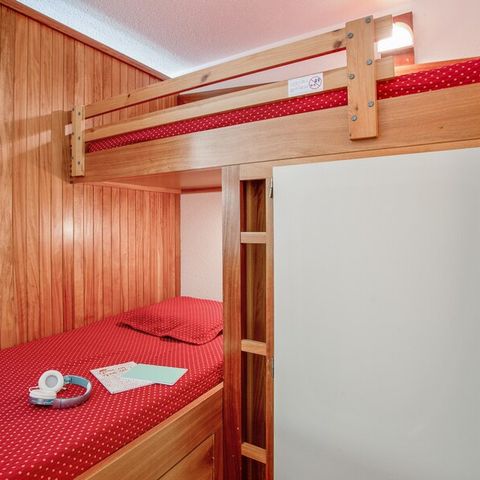Studio 4 personnes - 1 coin nuit