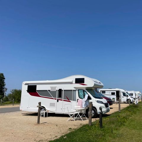 Emplacement - Confort en camping-car