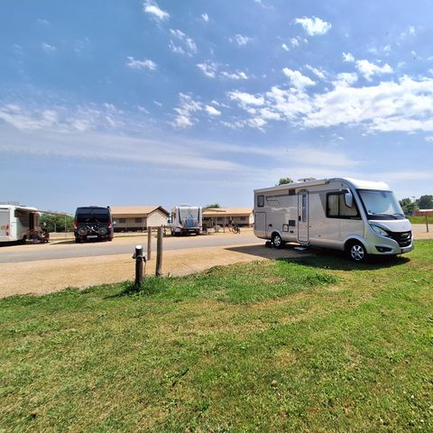 Emplacement - Confort en camping-car
