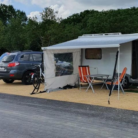 Emplacement - Caravane standard
